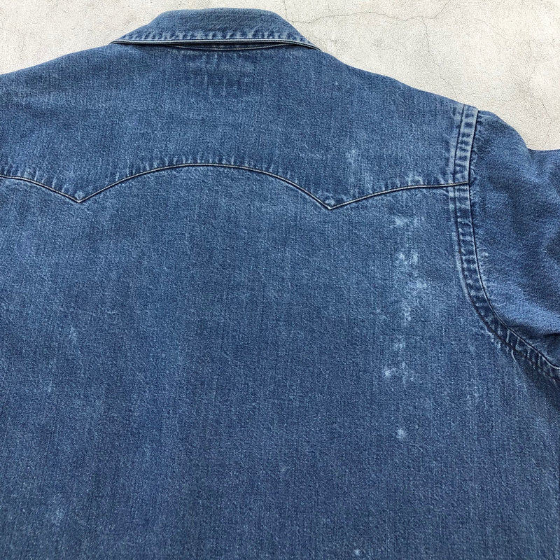 Vintage Polo Ralph Lauren Denim Shirt (M)