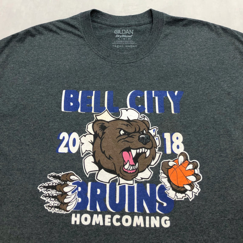 Gildan T-Shirt Bell City School Bruins (XL)