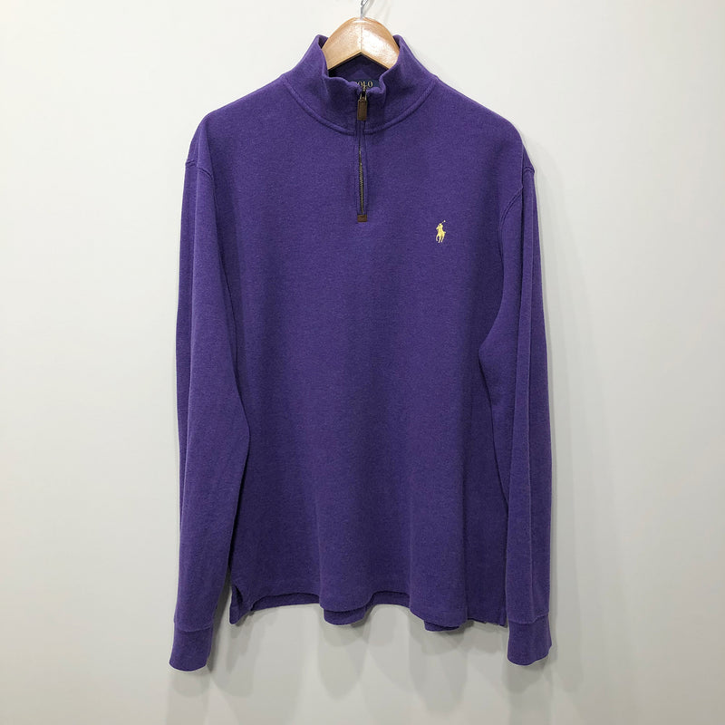 Polo Ralph Lauren Knit Quarter Zip (L-XL)