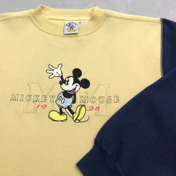 Vintage Disney Sweatshirt Mickey (L)