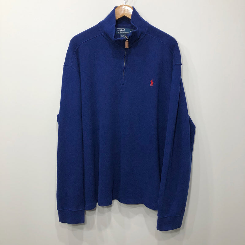 Polo Ralph Lauren Knit Quarter Zip (2XL)