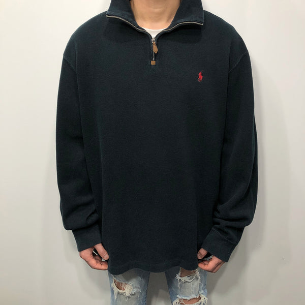 Polo Ralph Lauren Knit Quarter Zip (XL)