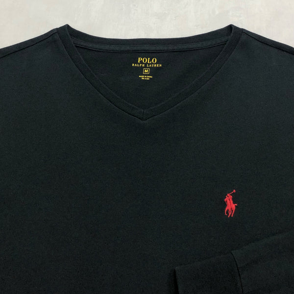 Polo Ralph Lauren T-Shirt Long Sleeved (M)