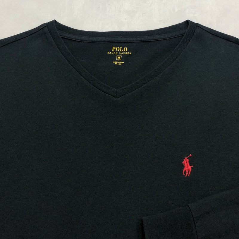 Polo Ralph Lauren T-Shirt Long Sleeved (M)