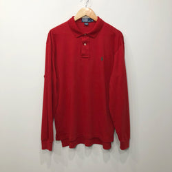 Polo Ralph Lauren Polo Shirt Long Sleeved (M-L)