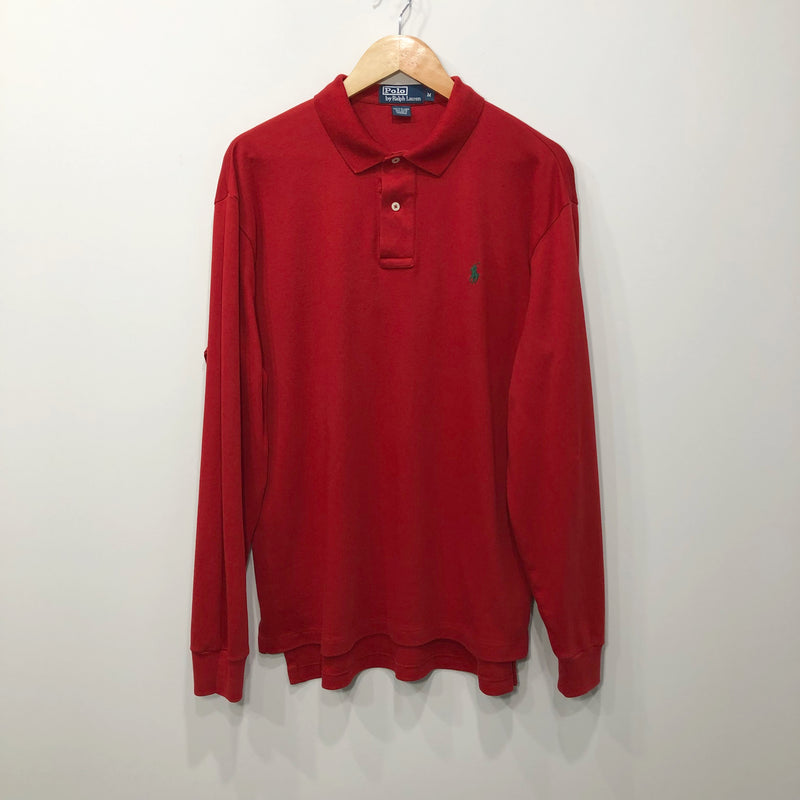 Polo Ralph Lauren Polo Shirt Long Sleeved (L) – VINTAGELANDNZ