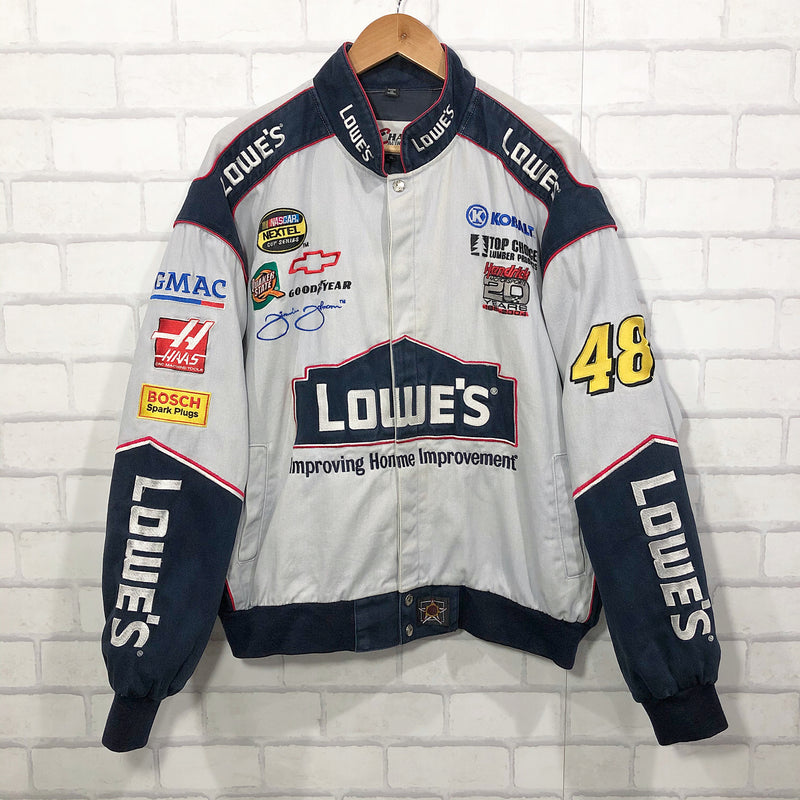 Chase Nascar Jacket Lowe's #48 Jimmy Johnson (L) – VINTAGELANDNZ