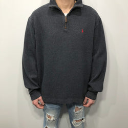 Polo Ralph Lauren Knit Quarter Zip (L/SHORT)