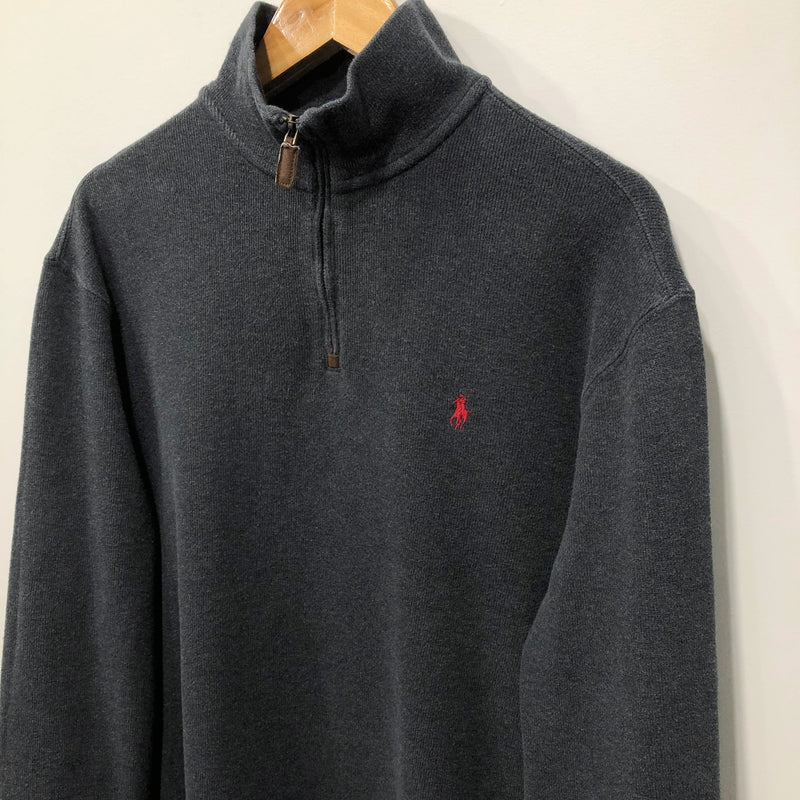 Polo Ralph Lauren Knit Quarter Zip (L/SHORT)