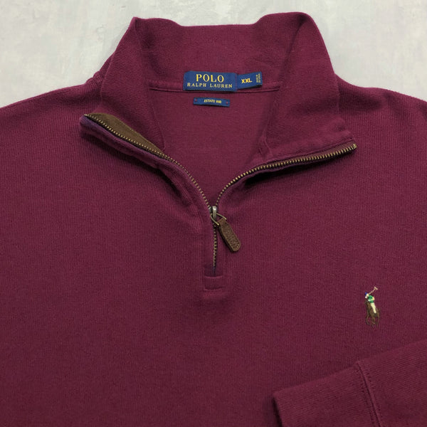 Polo Ralph Lauren Knit Quarter Zip (3XL)