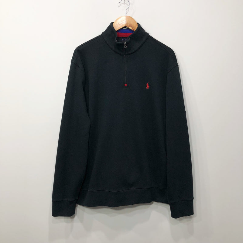 Polo Ralph Lauren Quarter Zip Sweatshirt (L/BIG-XL)