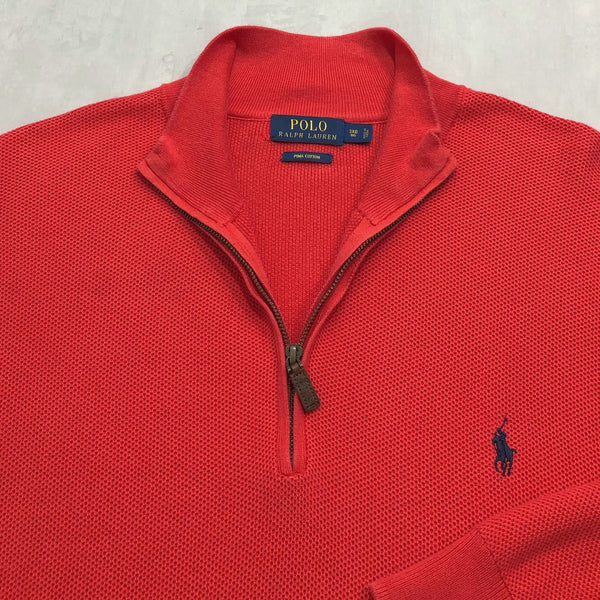 Polo Ralph Lauren Knit Quarter Zip (3XL/TALL)