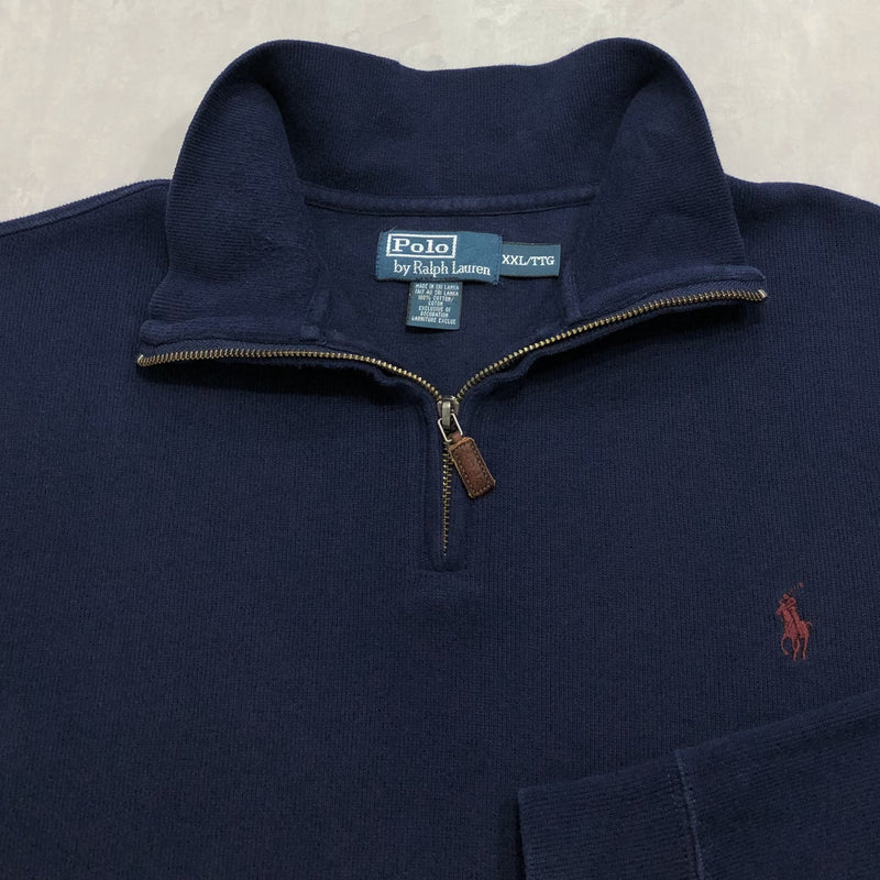 Polo Ralph Lauren Knit Quarter Zip (3XL)