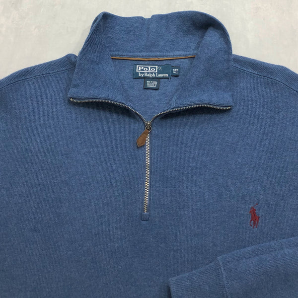 Polo Ralph Lauren Knit Quarter Zip (2XL/TALL)