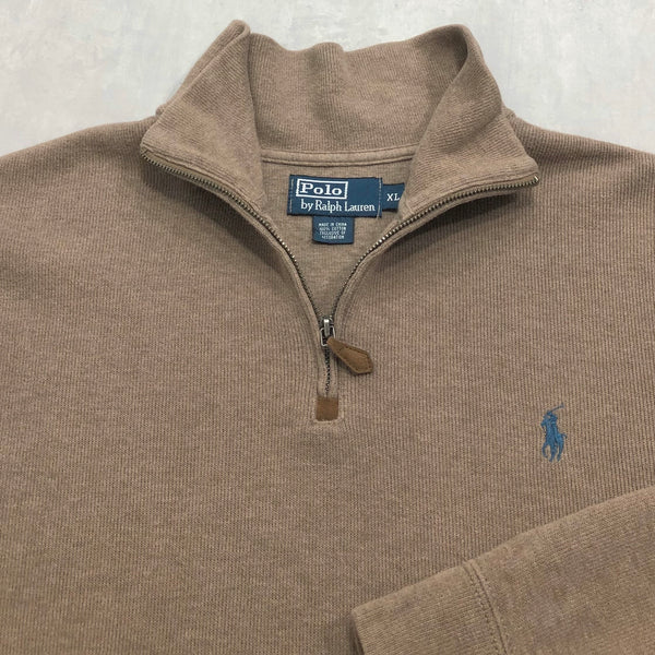 Polo Ralph Lauren Knit Quarter Zip (XL)