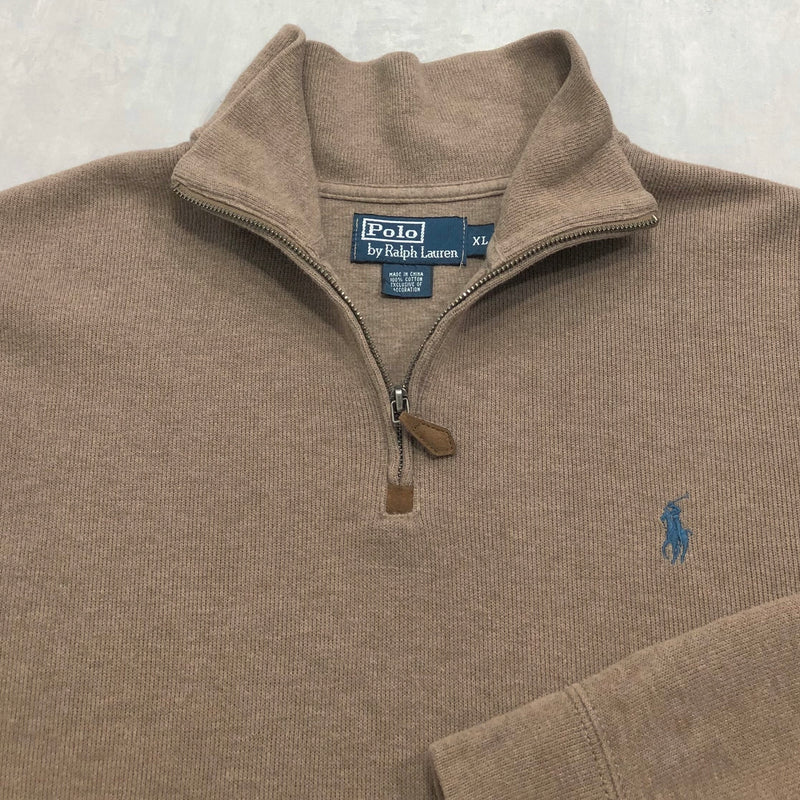 Polo Ralph Lauren Knit Quarter Zip (XL)