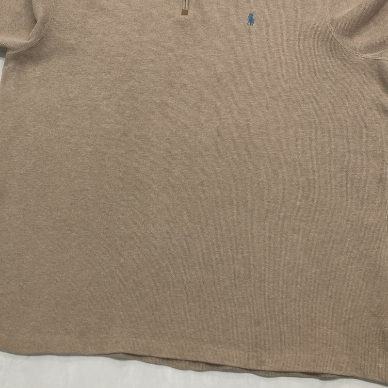 Polo Ralph Lauren Knit Quarter Zip (XL)