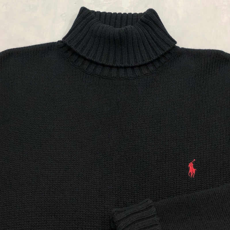 Polo Ralph Lauren Turtle Neck Knit Sweater (L/BIG)