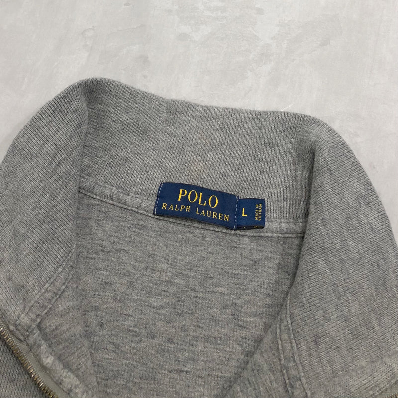 Polo Ralph Lauren Knit Quarter Zip (L/BIG)