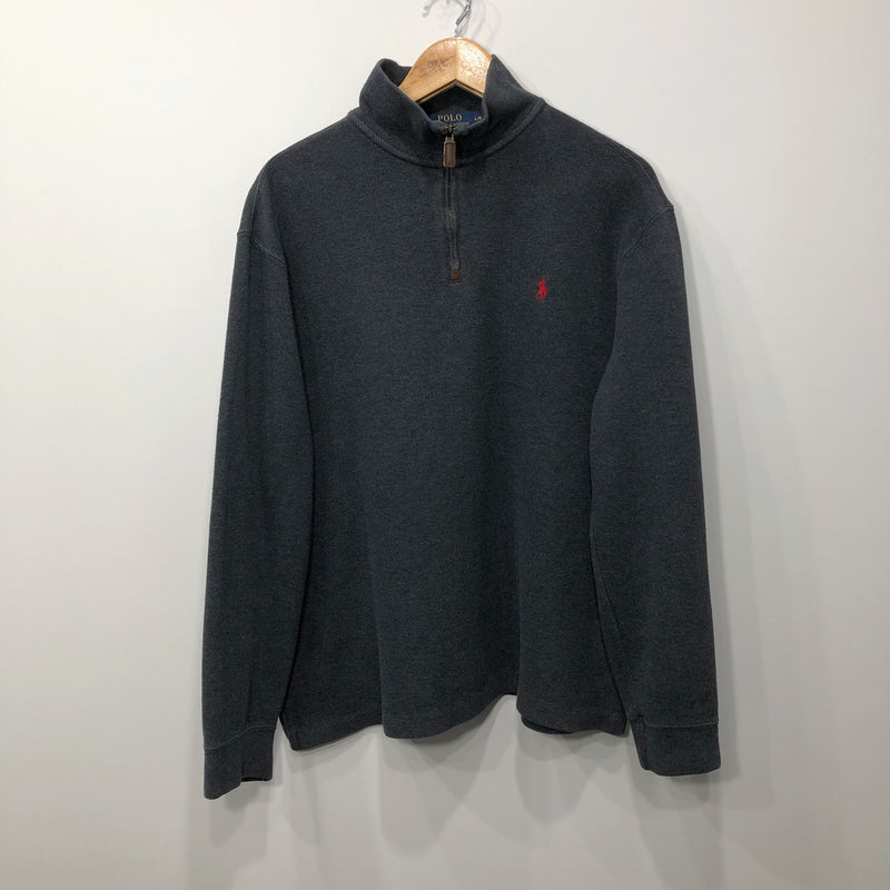 Polo Ralph Lauren Knit Quarter Zip (L/SHORT)