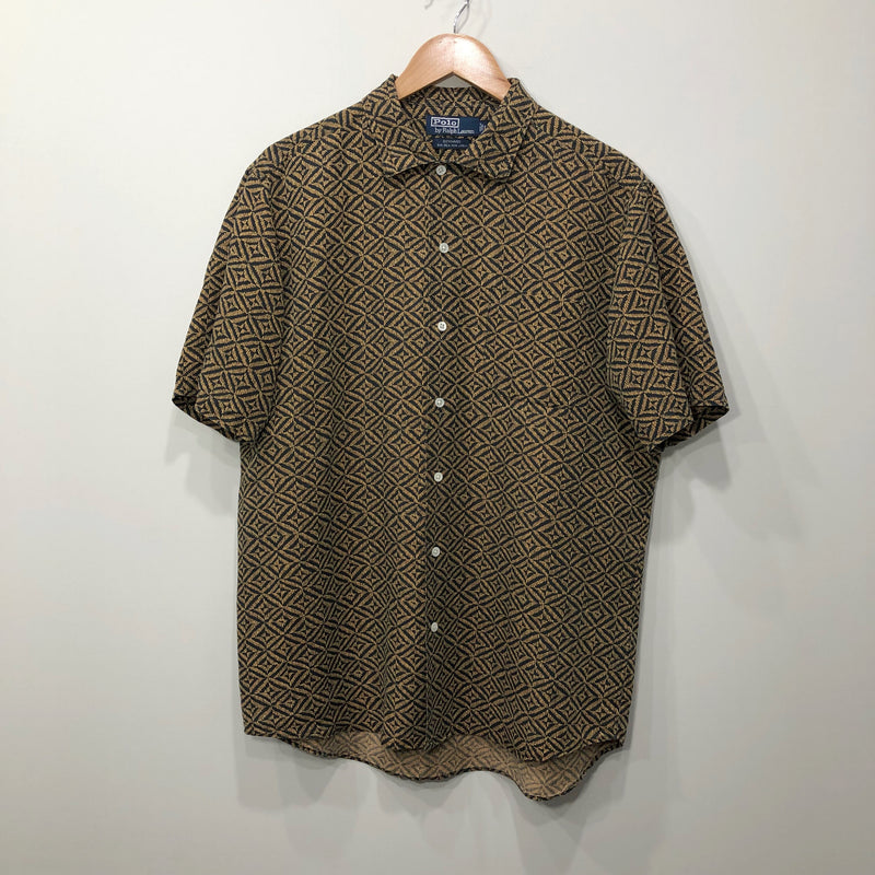 Polo Ralph Lauren Silk Linen Shirt (M-L)