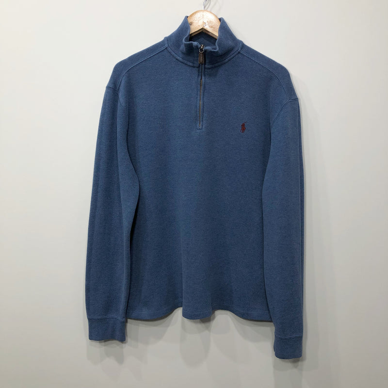 Polo Ralph Lauren Knit Quarter Zip (M)