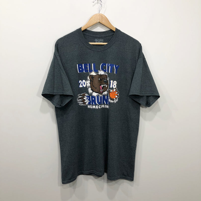 Gildan T-Shirt Bell City School Bruins (XL)