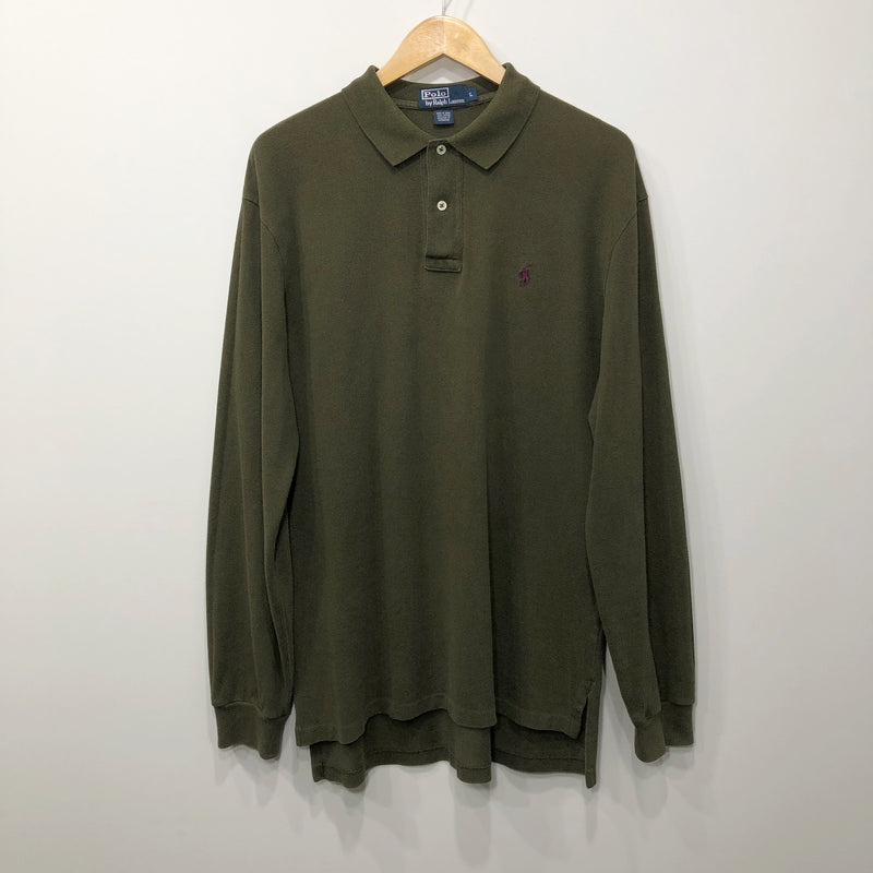 Polo Ralph Lauren Polo Shirt Long Sleeved (L/BIG)