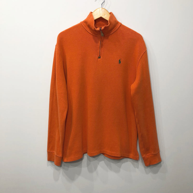 Polo Ralph Lauren Knit Quarter Zip (L)