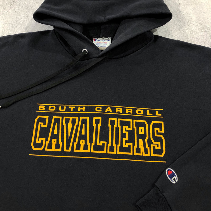 Champion Fleeced Hoodie South Carroll High School Football Cavaliers (L)