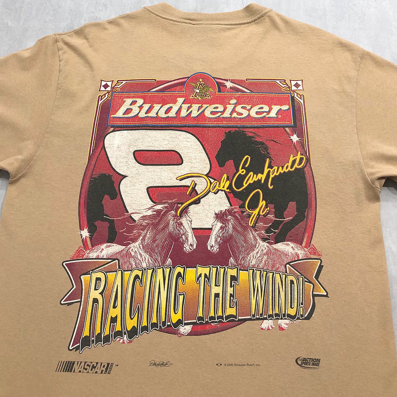 Chase Nascar T-Shirt 2000 Budweiser #8 Dale Earnhardt Jr. (L