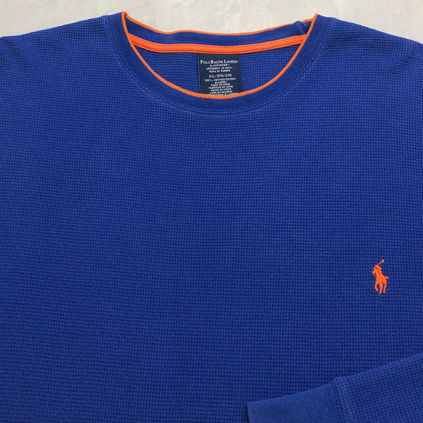 Polo Ralph Lauren Mini Waffle T-Shirt Long Sleeved (2XL)