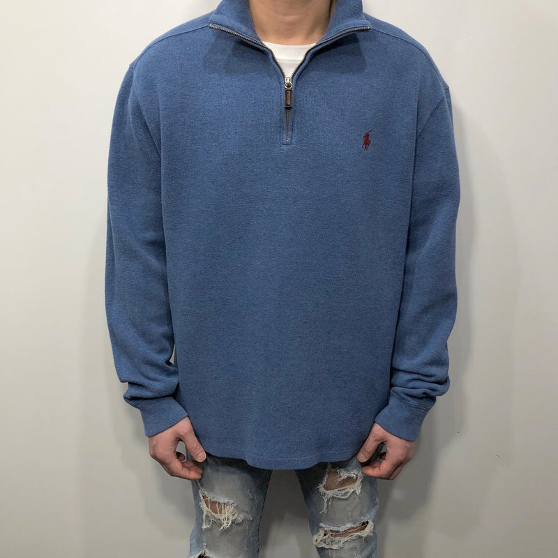 Polo Ralph Lauren Knit Quarter Zip (M)