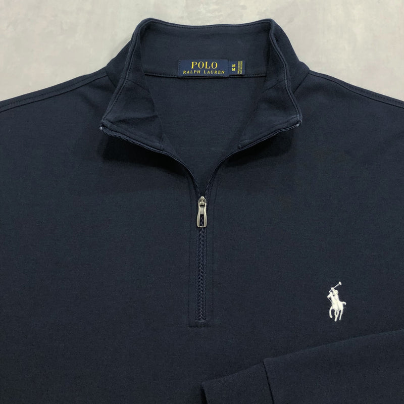 Polo Ralph Lauren Quarter Zip T-Shirt (M)