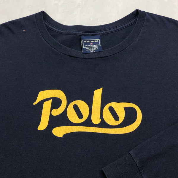 Polo Sport Ralph Lauren T-Shirt Long Sleeved (3XL/BIG)