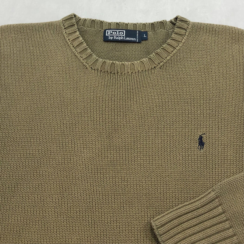 Polo Ralph Lauren Knit Sweater (L/SHORT)