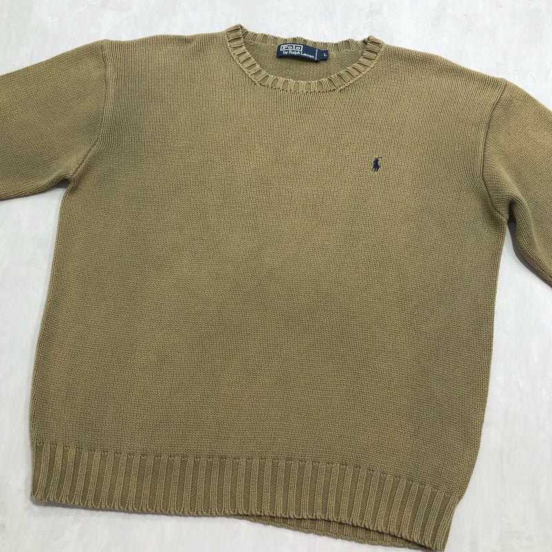 Polo Ralph Lauren Knit Sweater (L/SHORT)