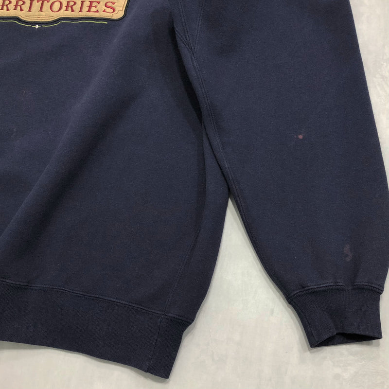 Vintage Lost Terrain Sweatshirt Northern Territories (2XL)