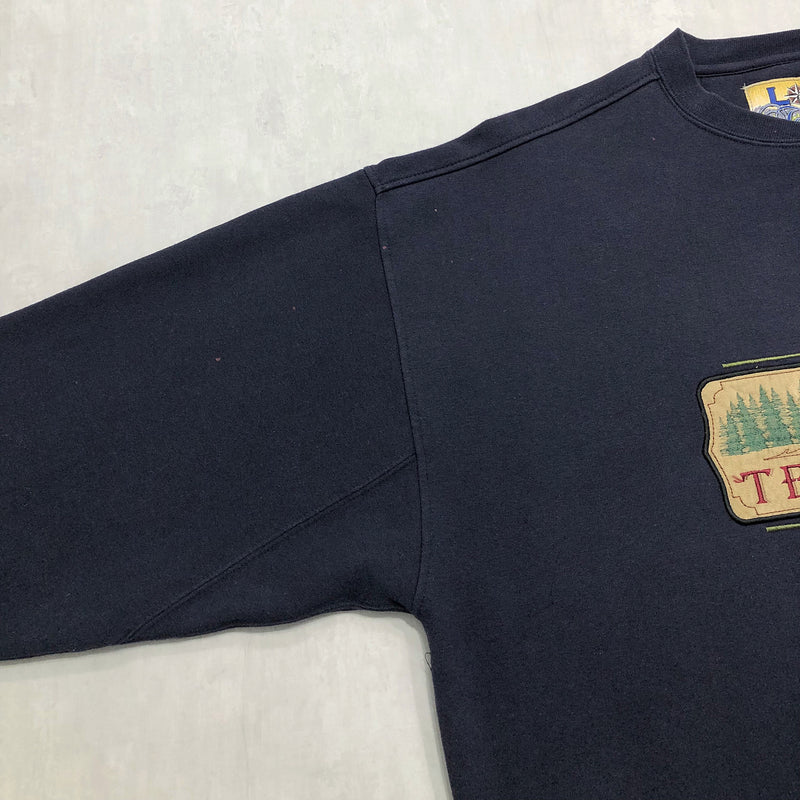 Vintage Lost Terrain Sweatshirt Northern Territories (2XL)