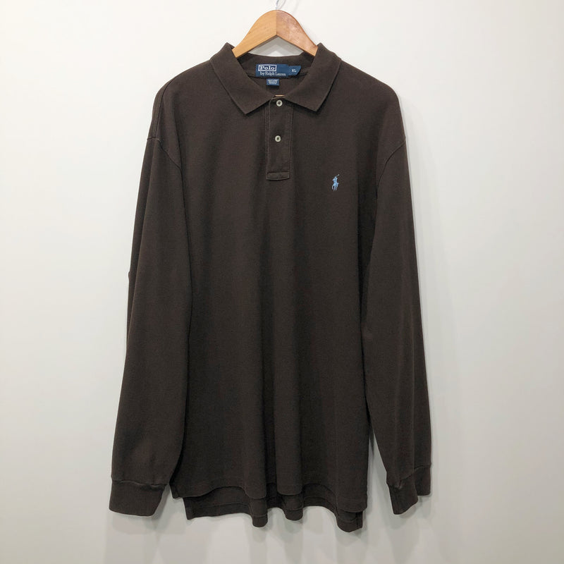 Polo Ralph Lauren Polo Shirt Long Sleeved (2XL/TALL)