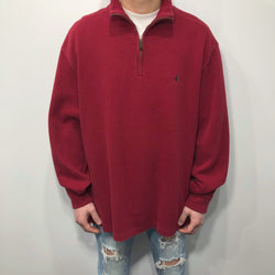 Polo Ralph Lauren Knit Quarter Zip (XL)