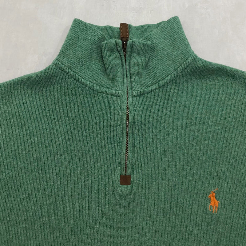 Polo Ralph Lauren Knit Quarter Zip (M)