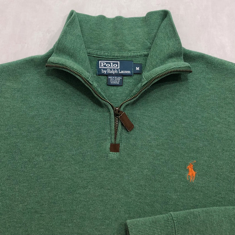 Polo Ralph Lauren Knit Quarter Zip (M)