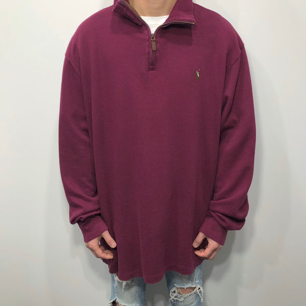 Polo Ralph Lauren Knit Quarter Zip (3XL)