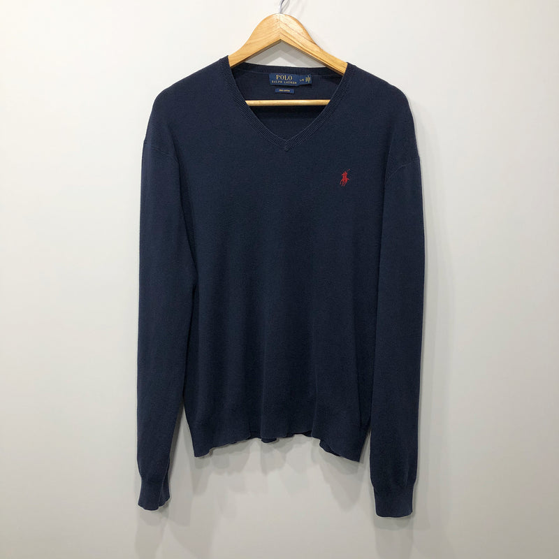 Polo Ralph Lauren Knit Sweater (L/SHORT)