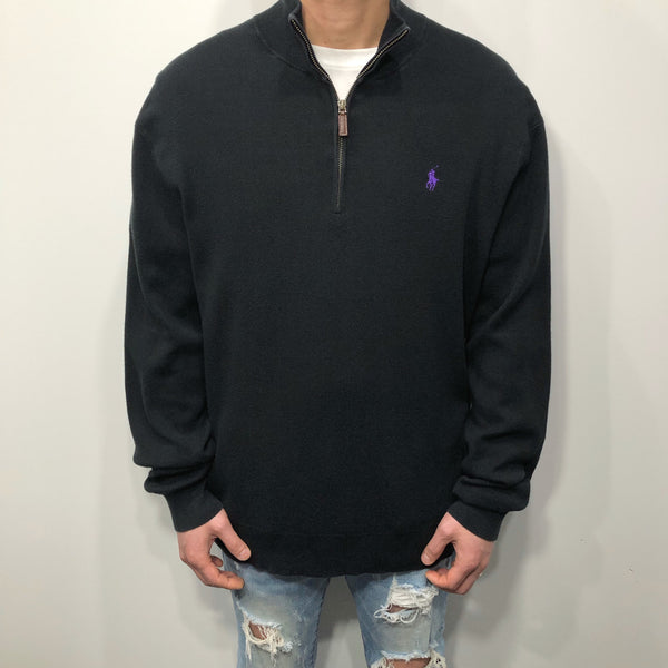 Polo Ralph Lauren Knit Quarter Zip (M-L)