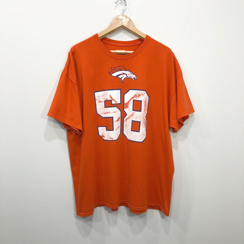 Denver Broncos Von Miller #58 NFL Jersey Shirt Large