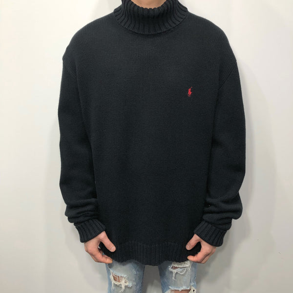 Polo Ralph Lauren Turtle Neck Knit Sweater (L/BIG)