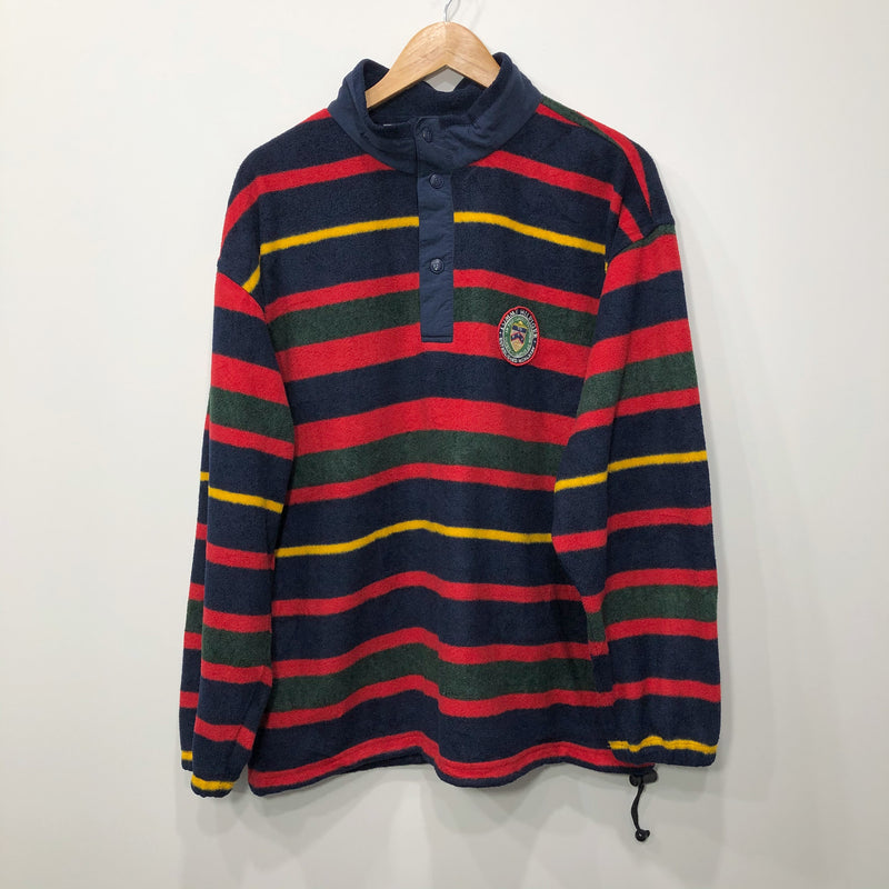 Vintage Tommy Hilfiger Fleeced Pullover (L)