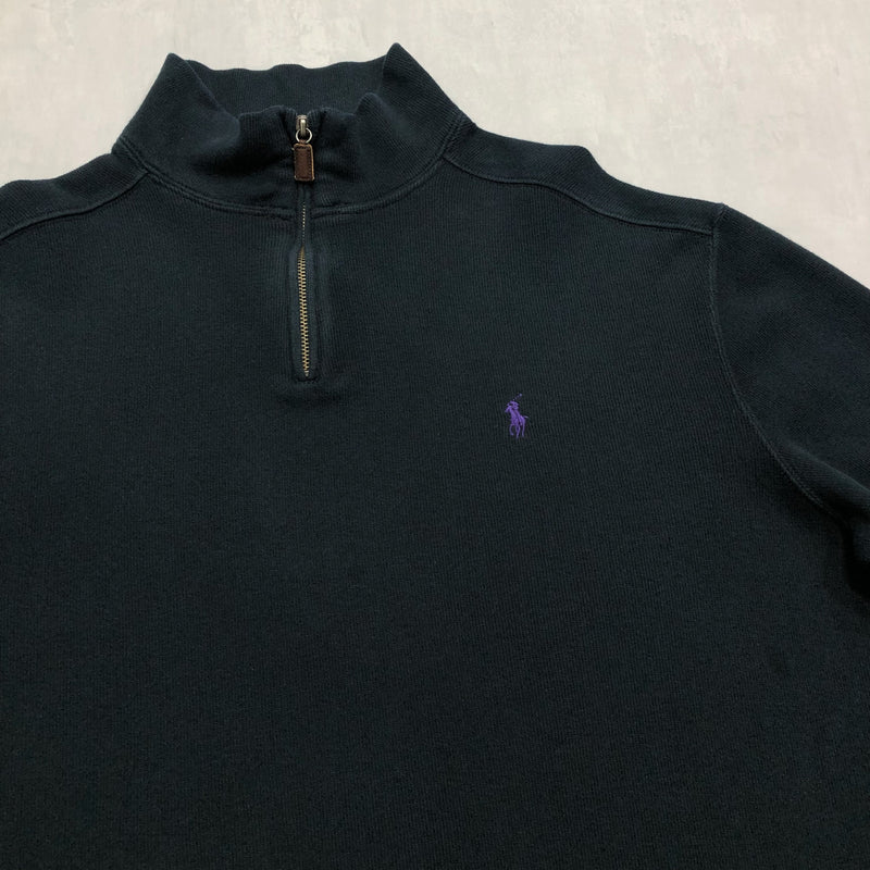 Polo Ralph Lauren Knit Quarter Zip (XL)